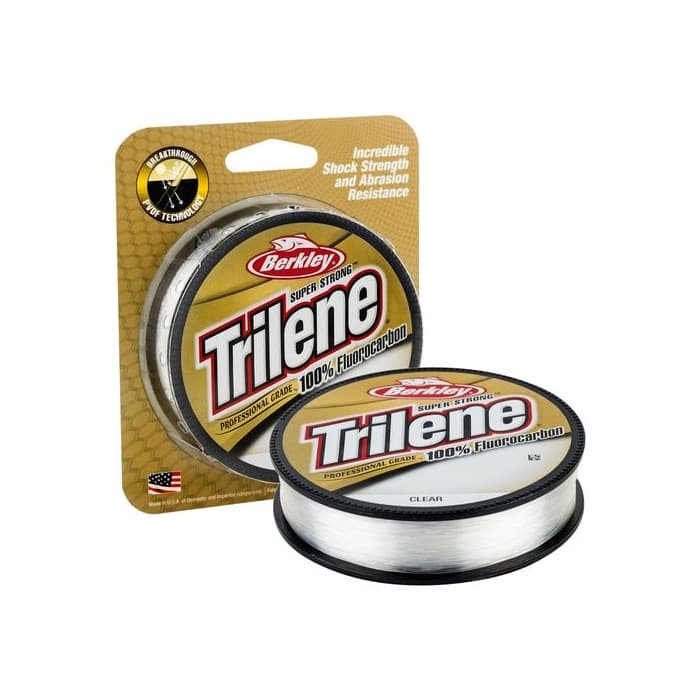 17LB Trilene Professional Grade 100% Fluorocarbon - Berkley Fishing