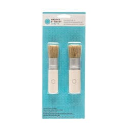 Martha Stewart Large Stencil Brush Set - Brushes and Accessories ...