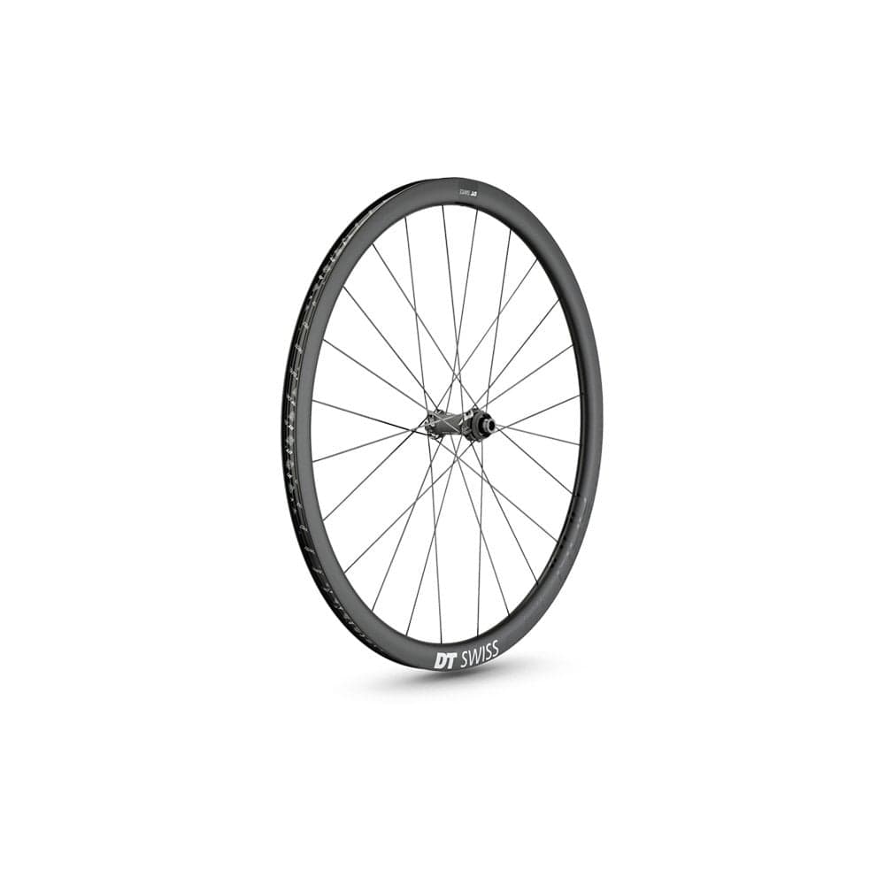 DT Swiss PRC 1400 SPLINE Disc Brake Carbon Clincher Wheel - 35 x 18 mm ...