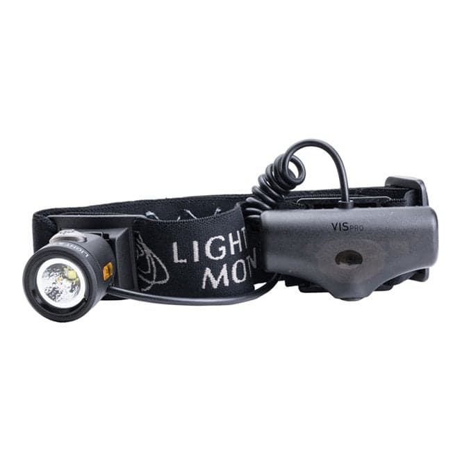 Light and Motion Vis 360 Pro Plus (Headstrap + Helmet Mount) Light ...