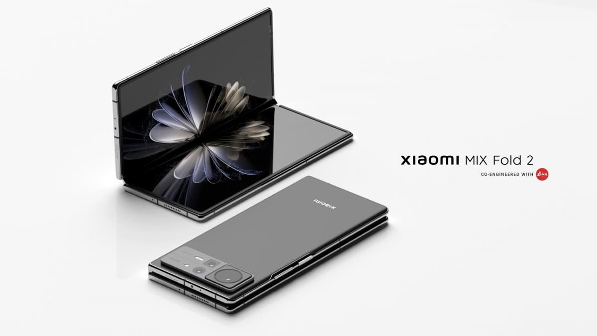 Xiaomi Mix Fold 2 announced with sleek design and Leica optics - Nation ...