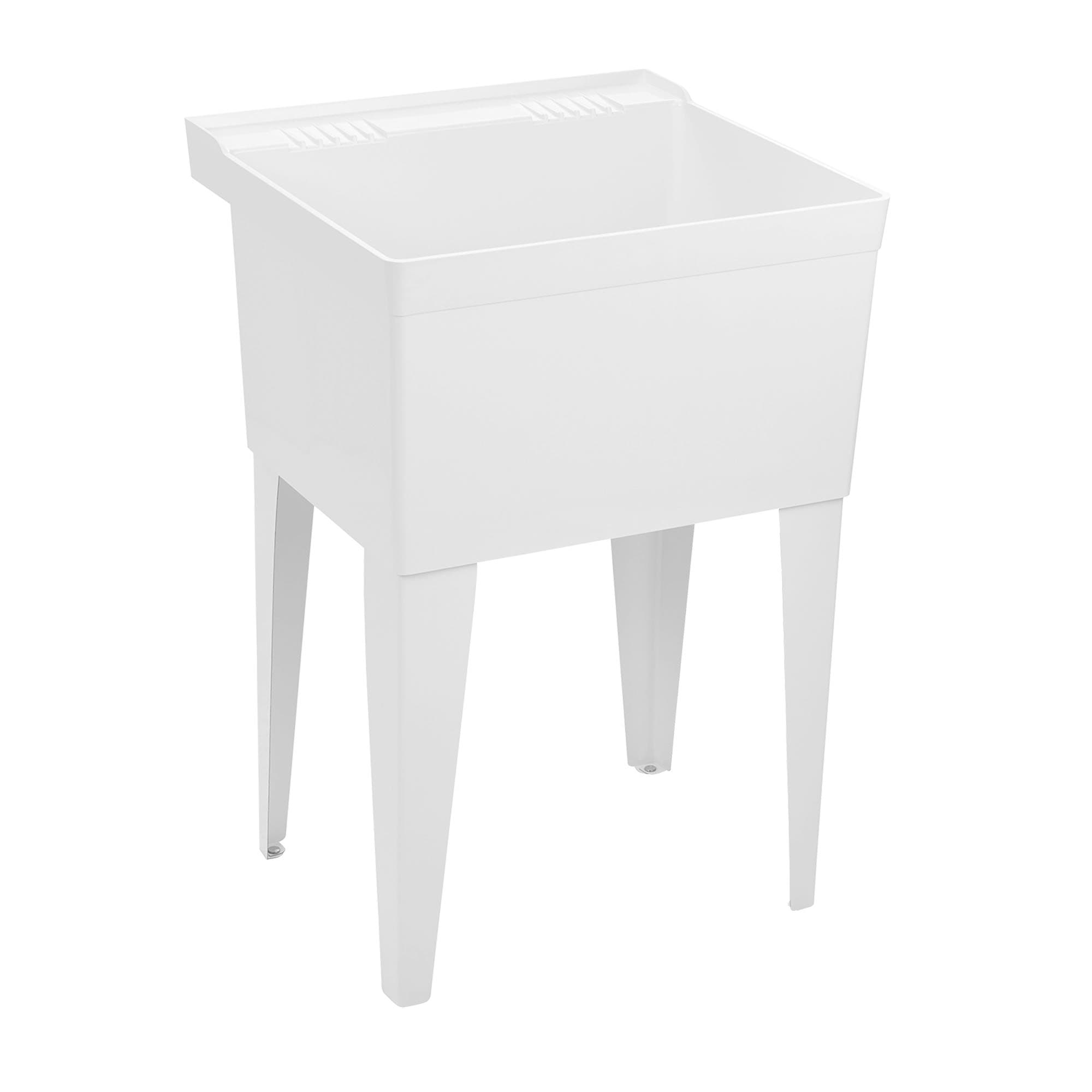 FL1 Molded Stone Laundry Tub with Legs - FIAT Products