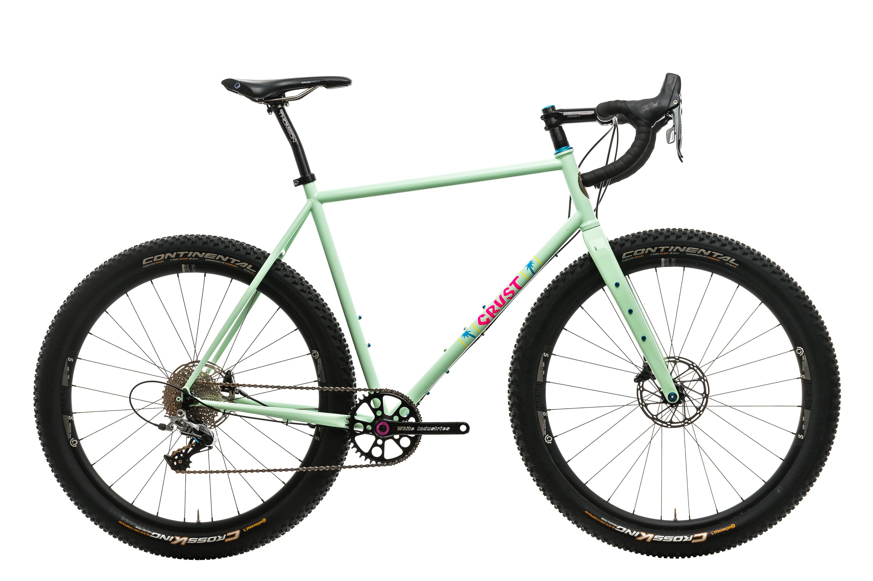 Crust Bikes Evasion