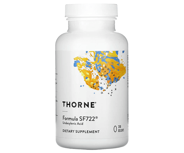 Купити Ундеценова кислота Thorne Research (Formula SF722) 50 мг 250 ...