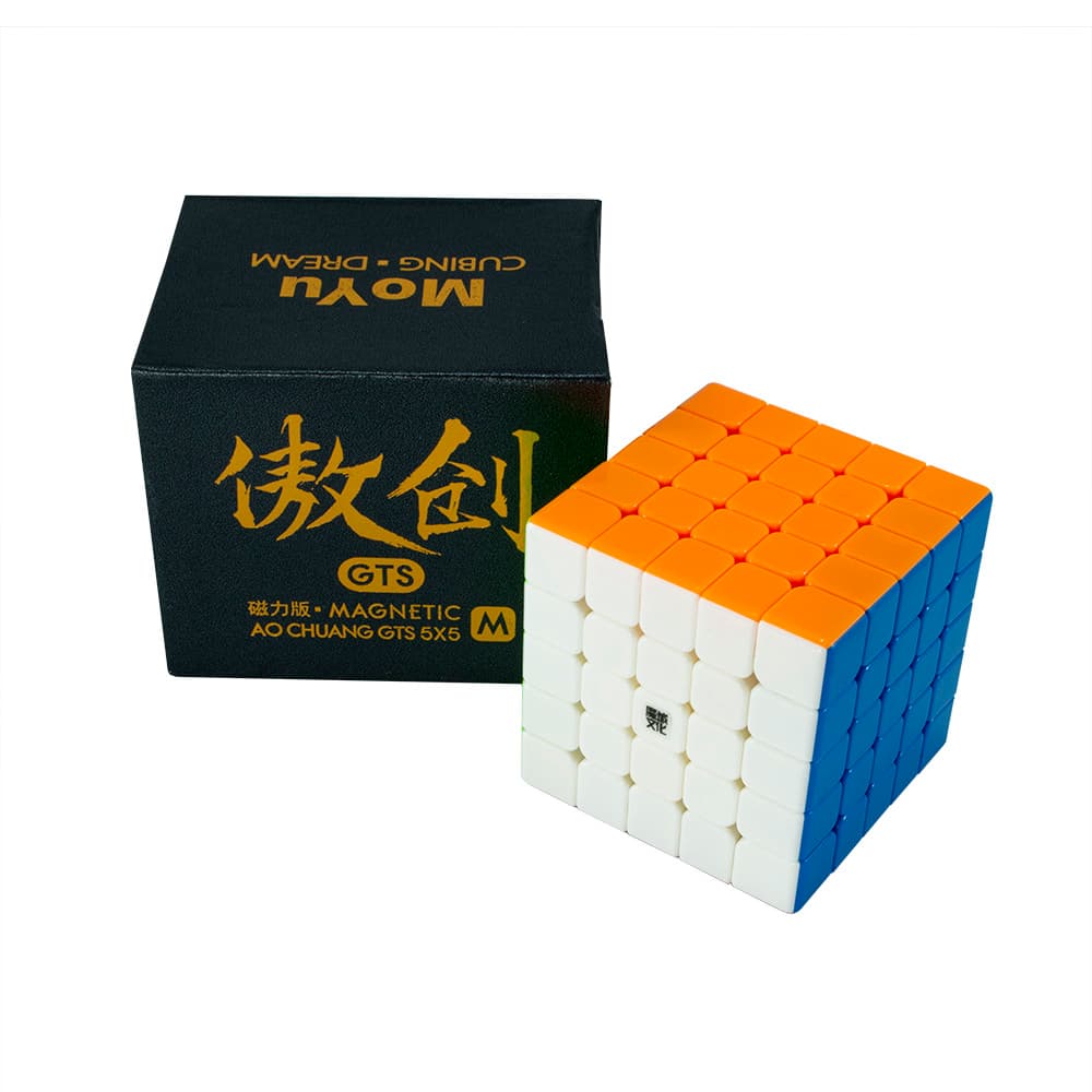 5×5 Moyu Aochuang GTS M | Tienda de Cubos Rubik Ecuador
