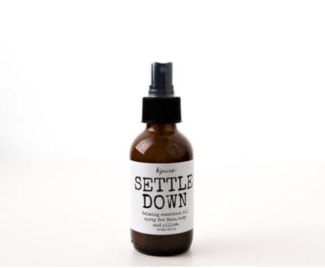 K'pure Naturals: Settle Down Calming Essential Oil Spray - Giftie