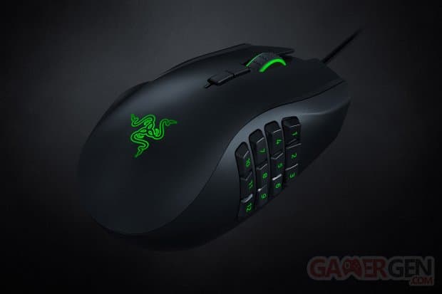Razer dévoile la nouvelle souris Naga Left-Handed Edition, pour les ...