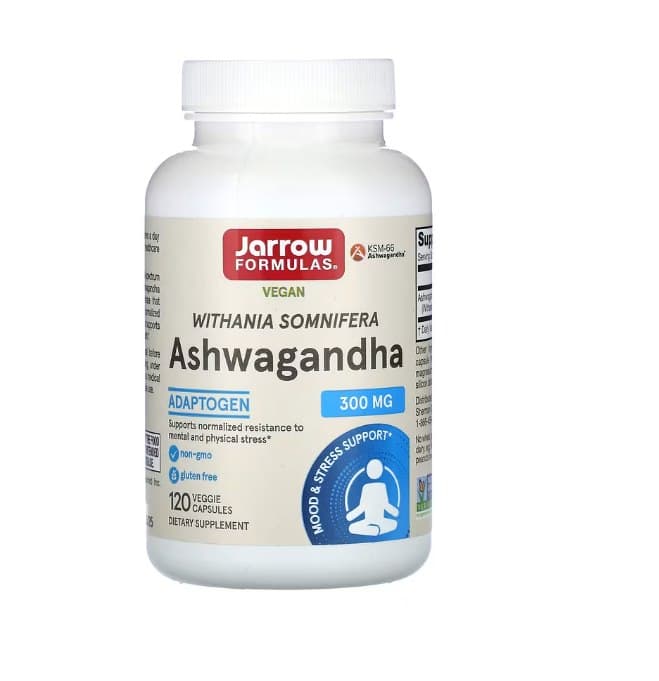 KSM-66 Ashwagandha by Jarrow Formulas