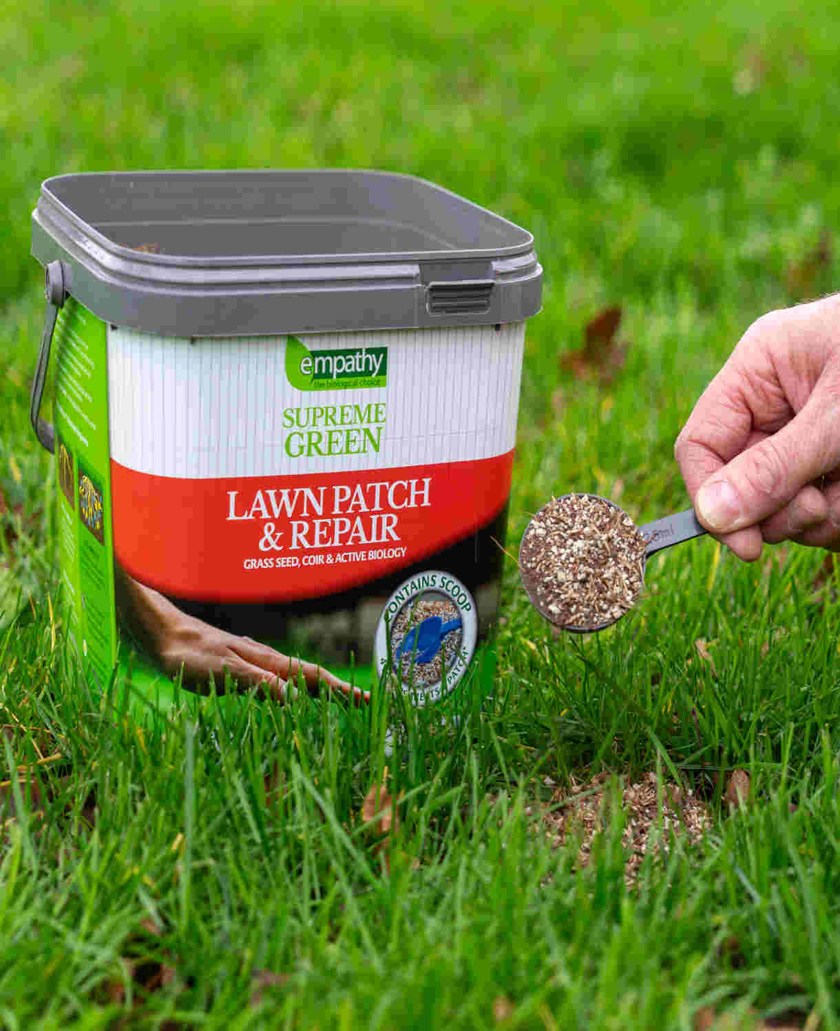 Supreme Green Lawn Patch & Repair | Hayloft