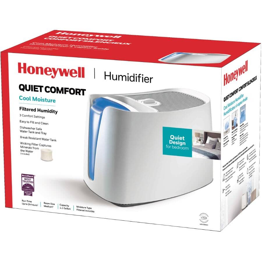 HONEYWELL QuietCare Cool Moisture Humidifier | Home Hardware