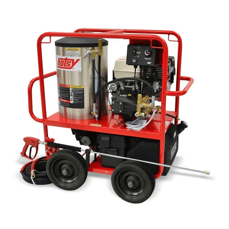 Hotsy 1075SSE Pump and Engine Assembly