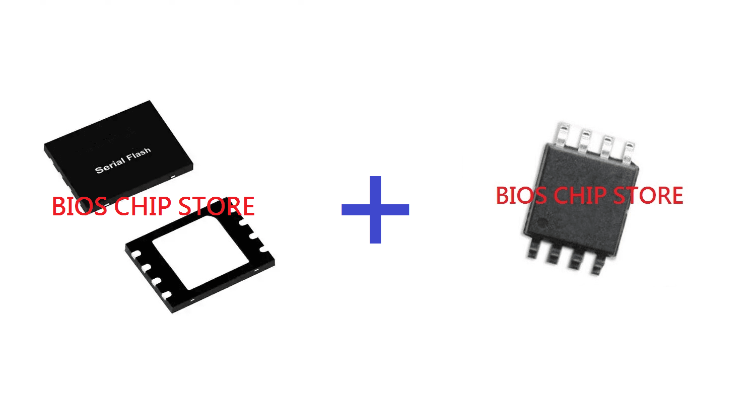 BIOS CHIP for Dell Latitude 5530, Dell Precision 3570 (Dual Chips), No ...
