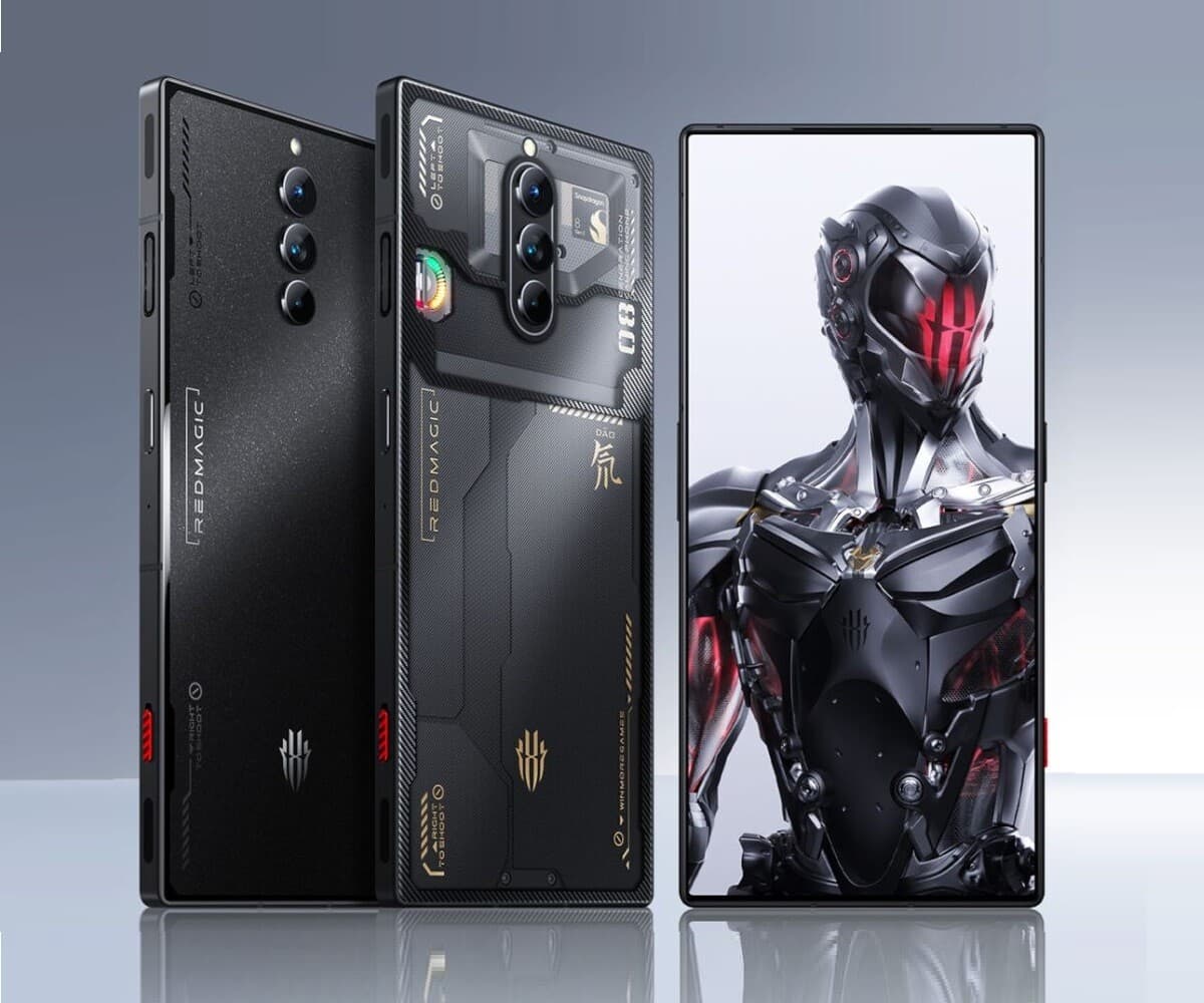 ZTE nubia Red Magic 8 Pro 6.8"AMOLED 50MP Snapdragon8Gen2 80W ...