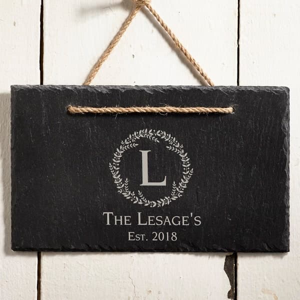 Slate Sign - Etsy