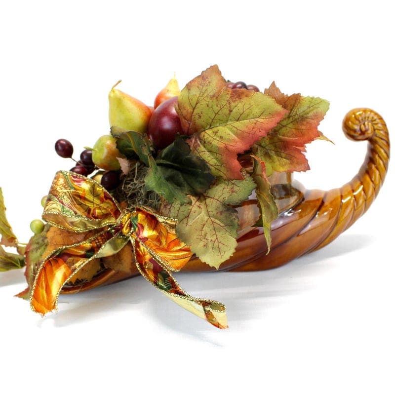 Ceramic Cornucopia - Etsy