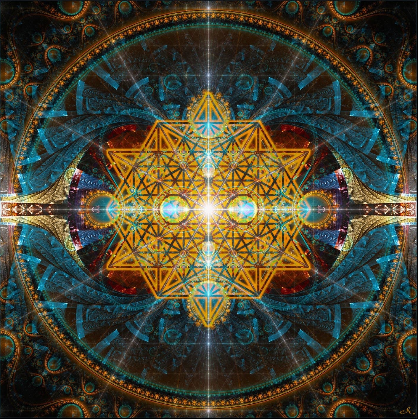 Sacred Geometry Mandala