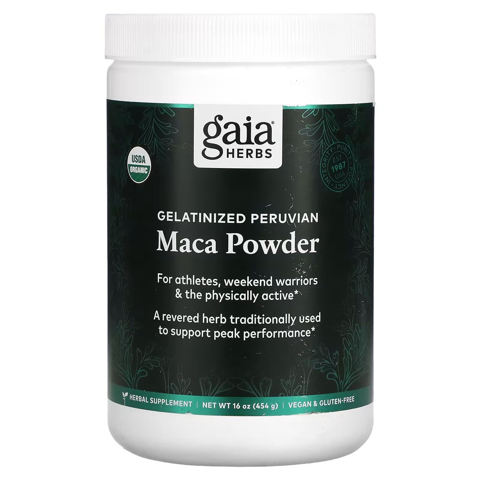 Gaia Herbs, Gelatinized Peruvian Maca Powder, 16 oz (454 g) Best Deals ...