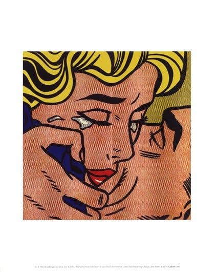 Kiss V, 1964 - Roy Lichtenstein (With images) | Pop art print, Pop art ...