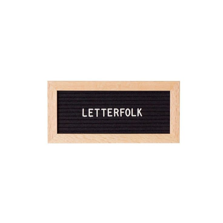 Modern Door Mats & Home Decor | Letterfolk | Felt letter board, Felt ...