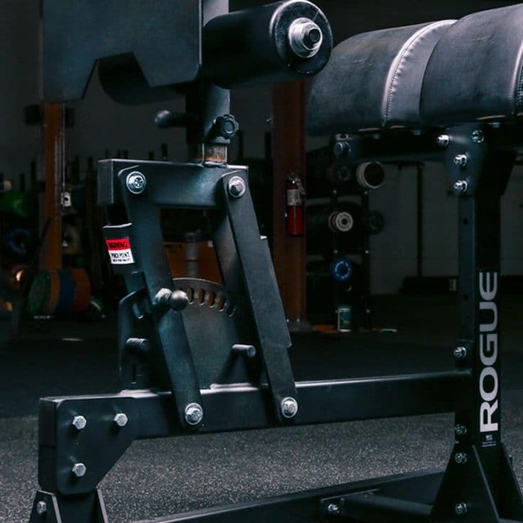 Rogue Abram GHD 2.0 - Glute-Ham Developer | Rogue Fitness | Glutes ...