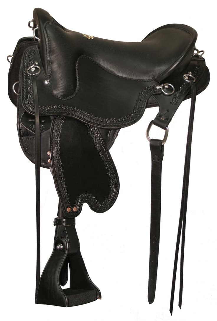 NEW! Gen II Tucker Summit Endurance Trail Saddle | Trail saddle ...