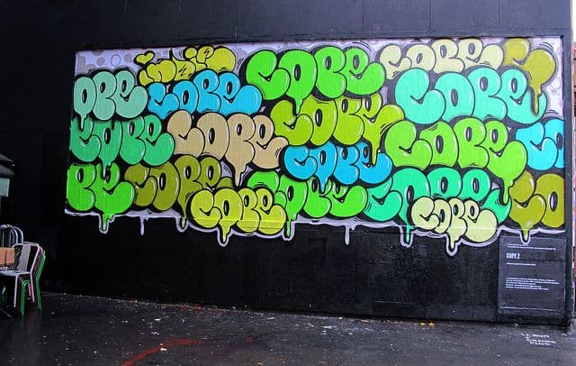 COPE 2 | Graffiti art, Graffiti lettering, Graffiti alphabet wildstyle