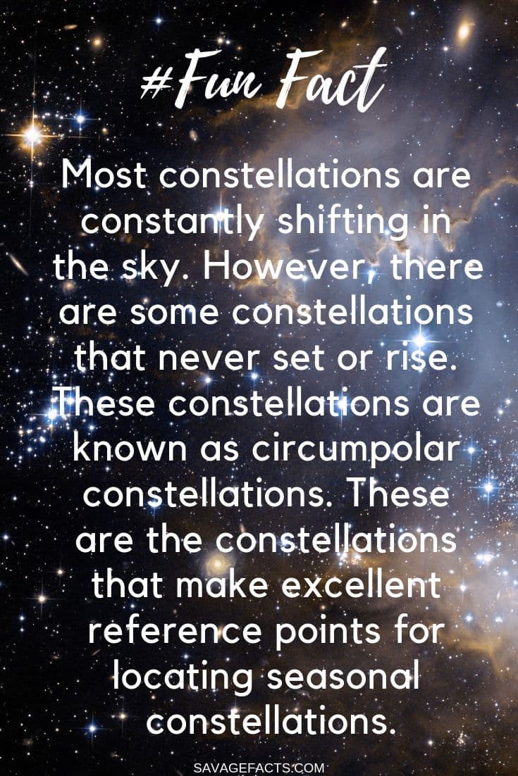 Pin on Stars | Constellations, Space facts, Solar system facts