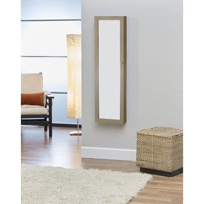 InnerSpace Luxury Products Over The Door Jewelry Armoire with Mirror ...