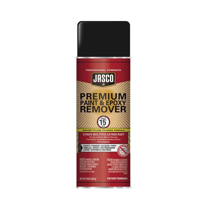 Jasco 16 oz. Premium Paint and Epoxy Remover Aerosol | Premium paint ...