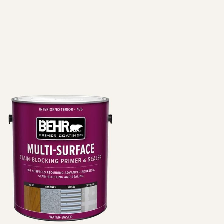 Behr Premium Plus No. 436 Multi-Surface Primer & Sealer at Edward Criss ...