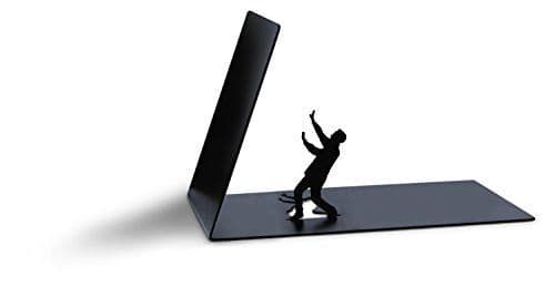 Genuine Fred The END Dramatic Bookends | Bookends, Fred & friends ...