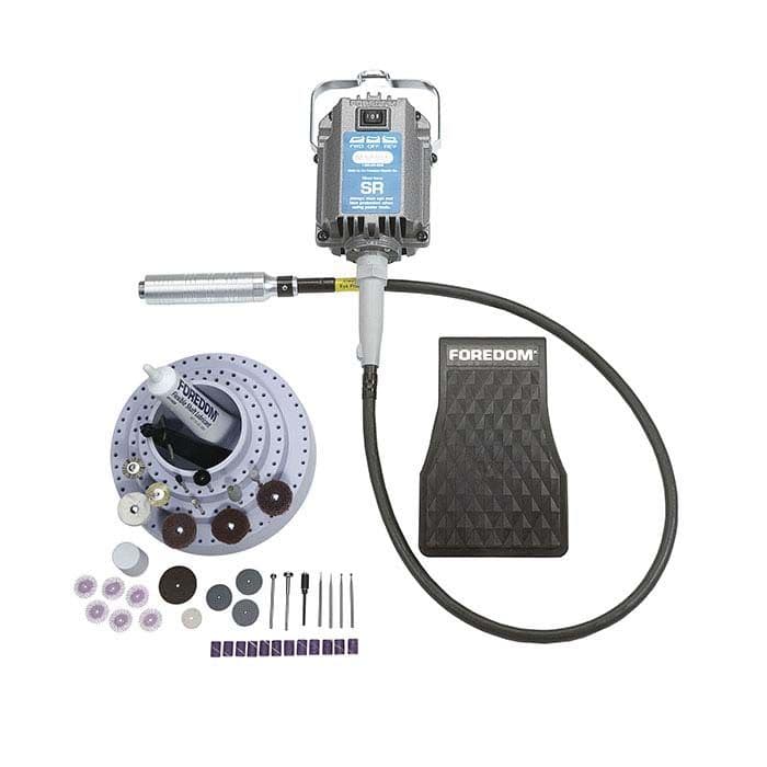 Foredom M.SR-FCT SR Motor with H.30 Handpiece Flex Shaft System ...