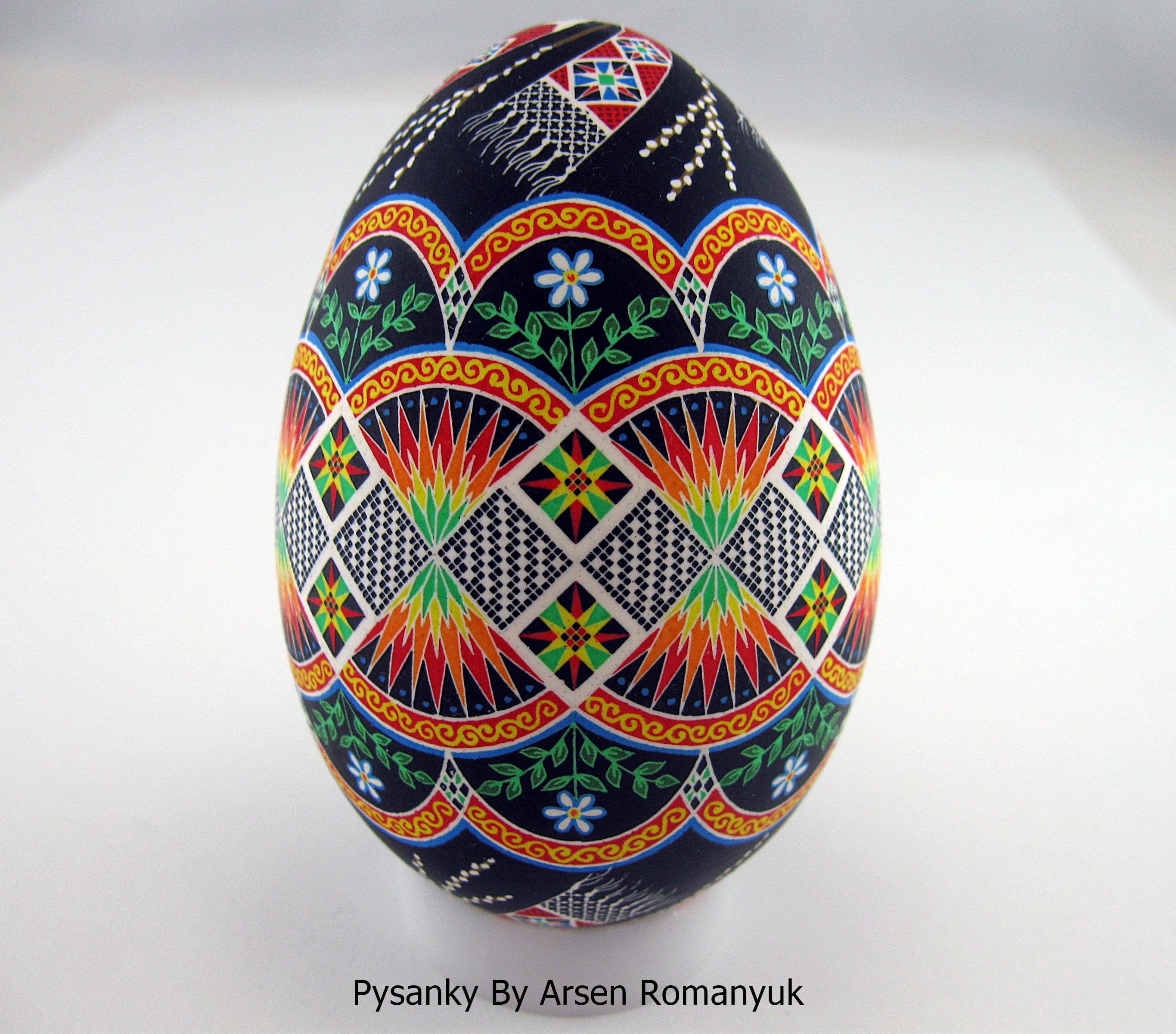 hand painted egg,Wooden Easter Eggs Ukrainian Pysanky Easter Gift ...