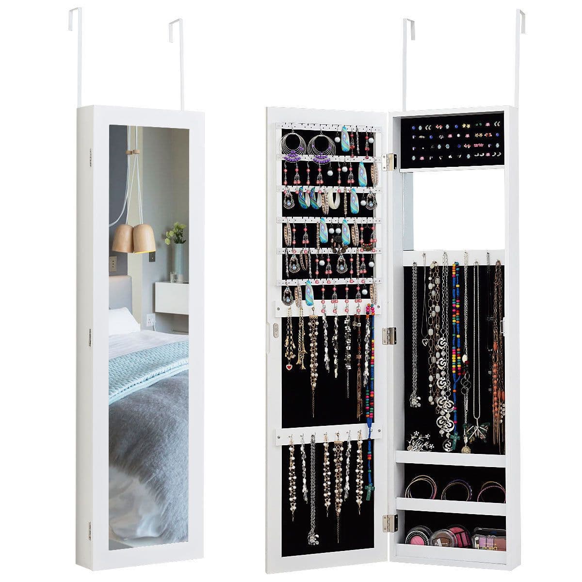 Over The Door Jewelry Armoire - cintiaarik