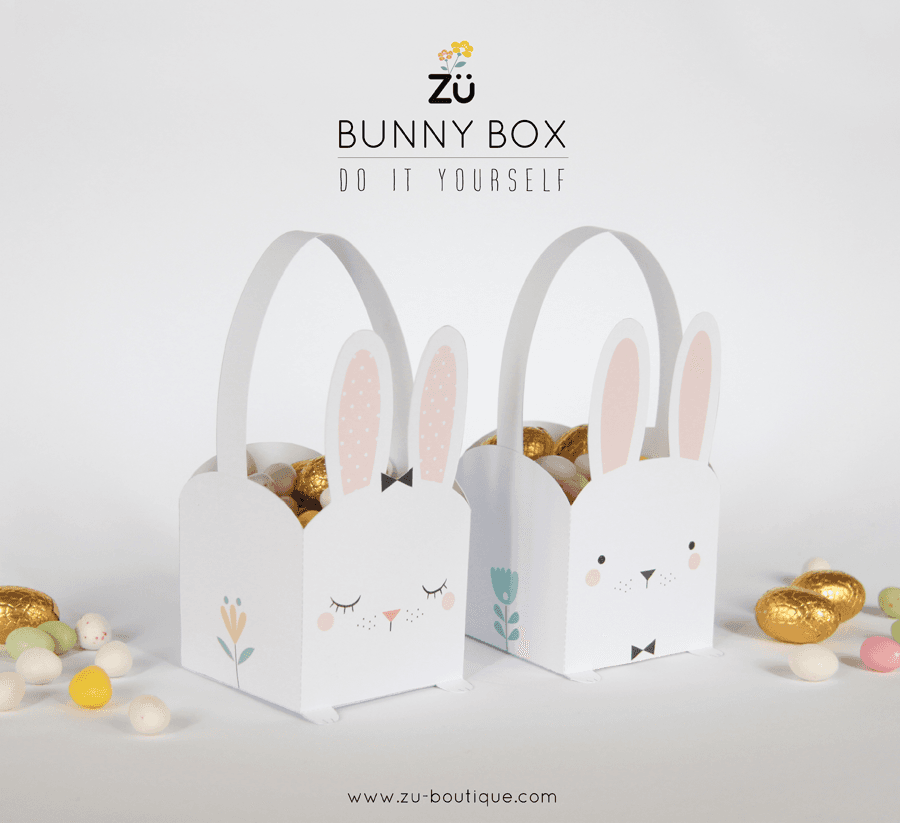 DIY de Pâques - La Bunny Box | Easter diy, Diy enfant, Easter kids