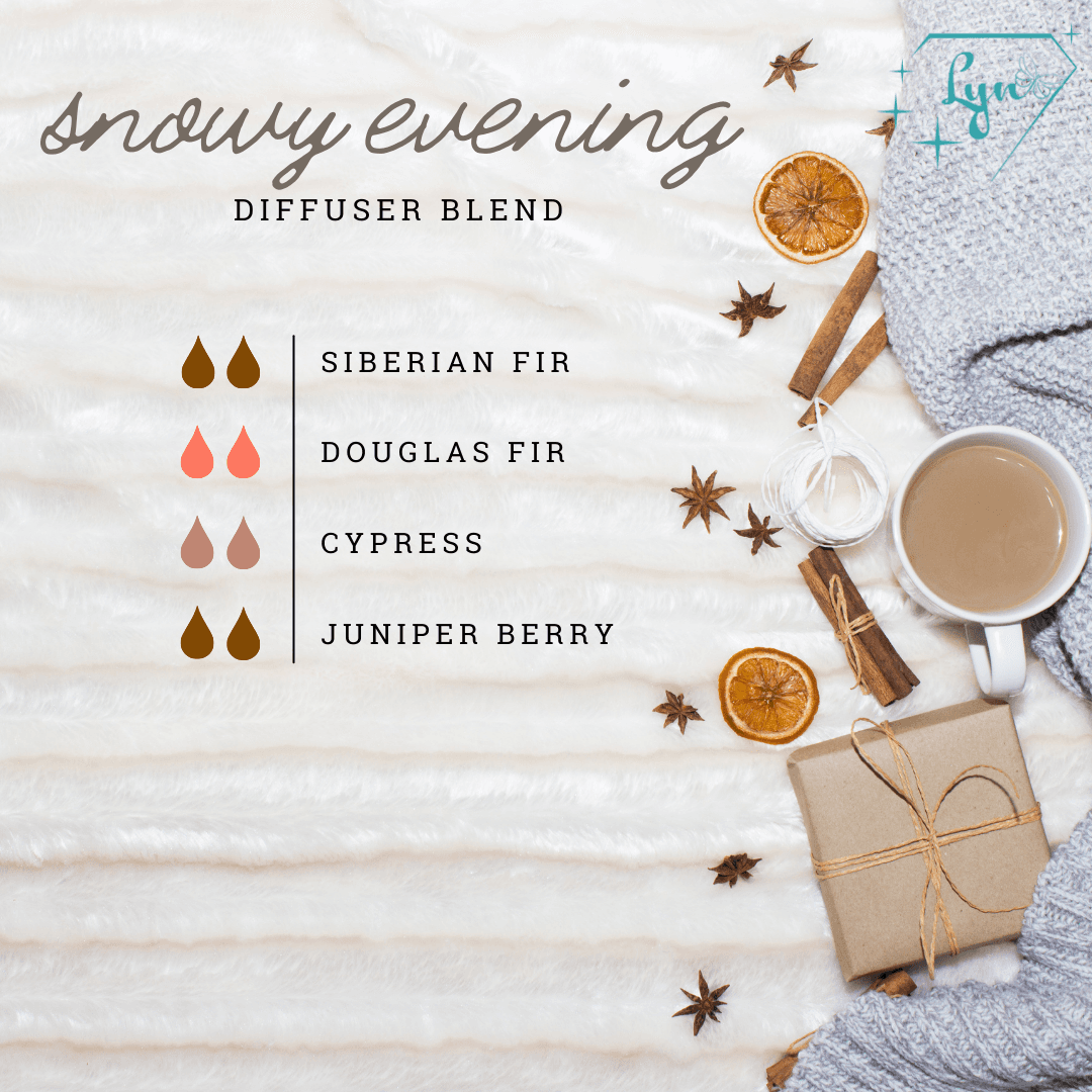 Cozy Winter Diffuser Blend