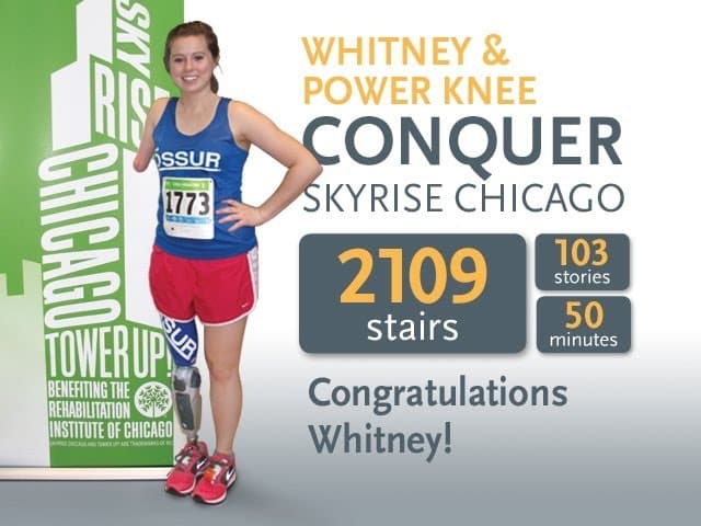POWER KNEE™ - Whitney Harris and Power Knee Conquer SkyRise ...