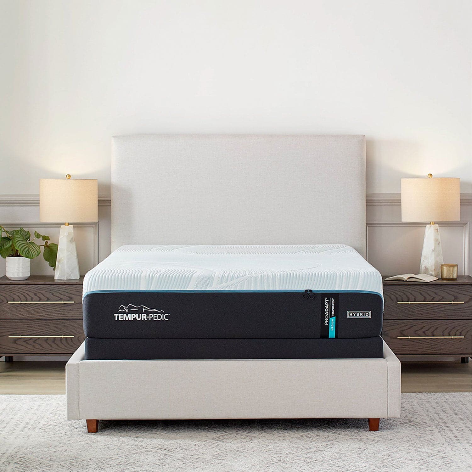 Tempur-Pedic TEMPUR-ProAdapt Medium Hybrid Mattress - Samsclub.com