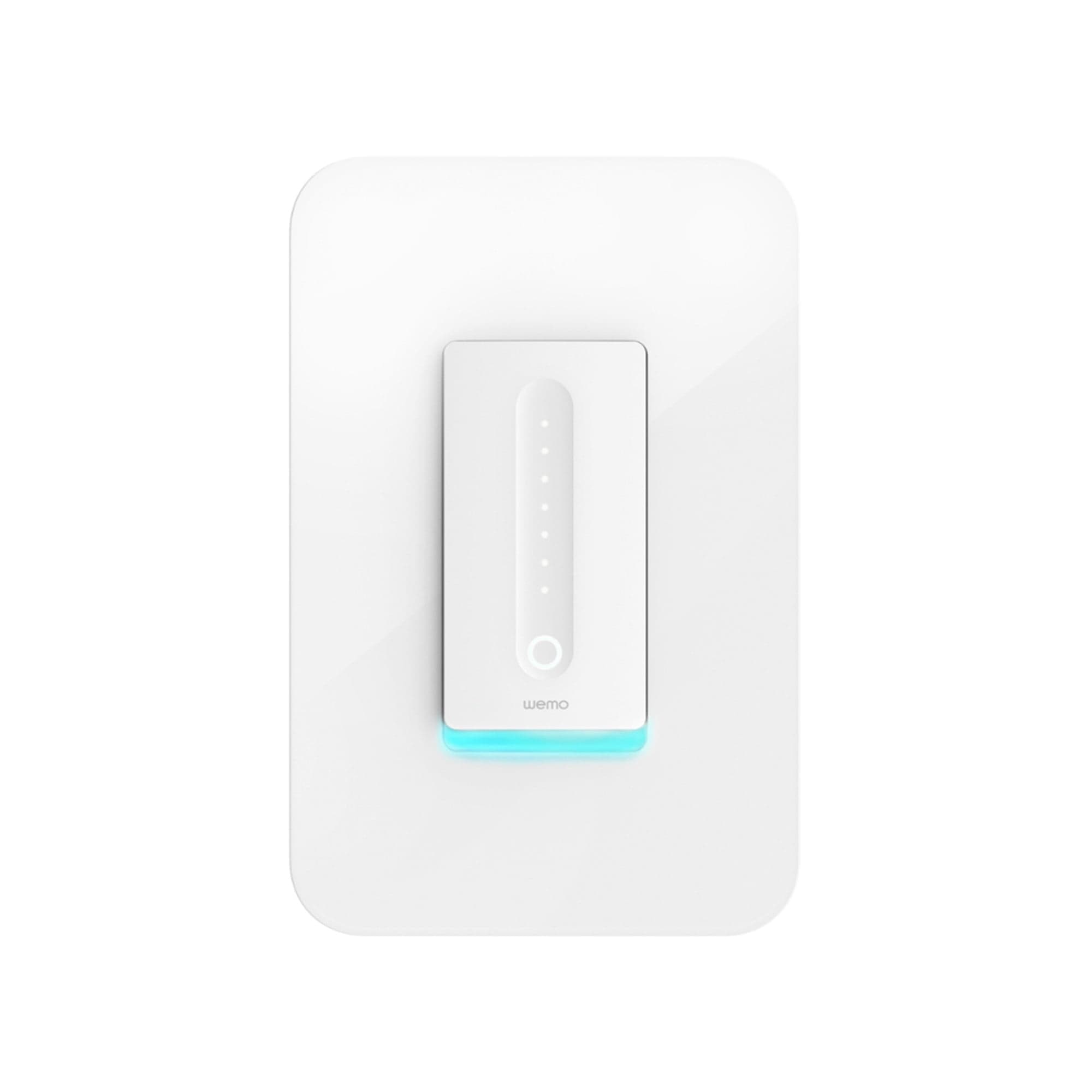 Linksys Belkin Wemo WiFi Smart Dimmer, Smart Light Switch Dimmer, White ...