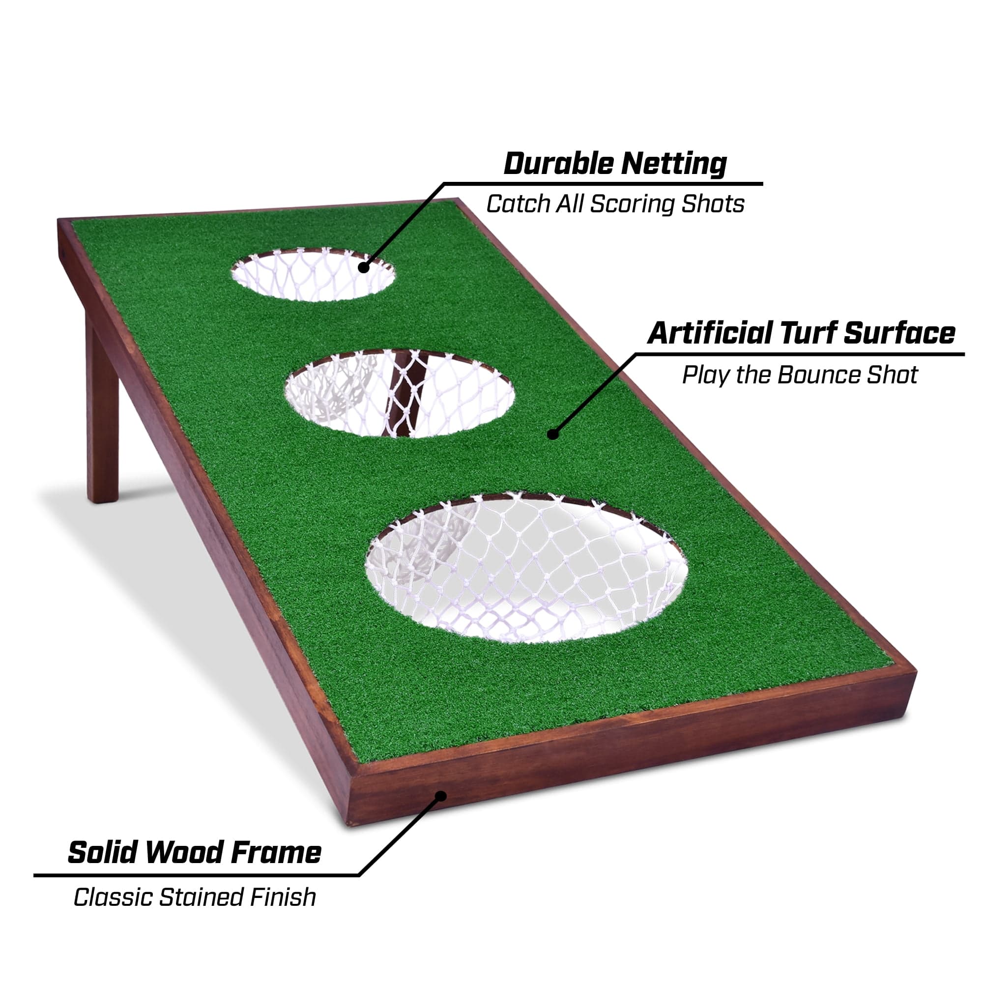 GoSports BattleChip PRO Golf Chipping Game