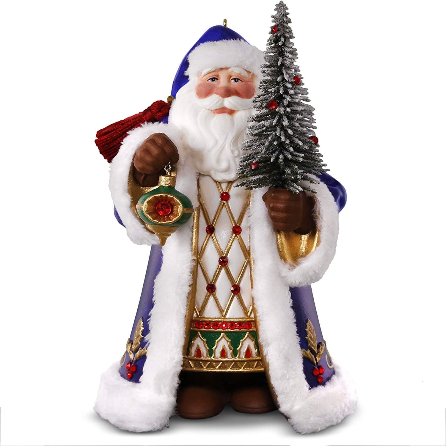 Hallmark Keepsake Christmas Ornament 2018 Year Dated, Old World Santa ...