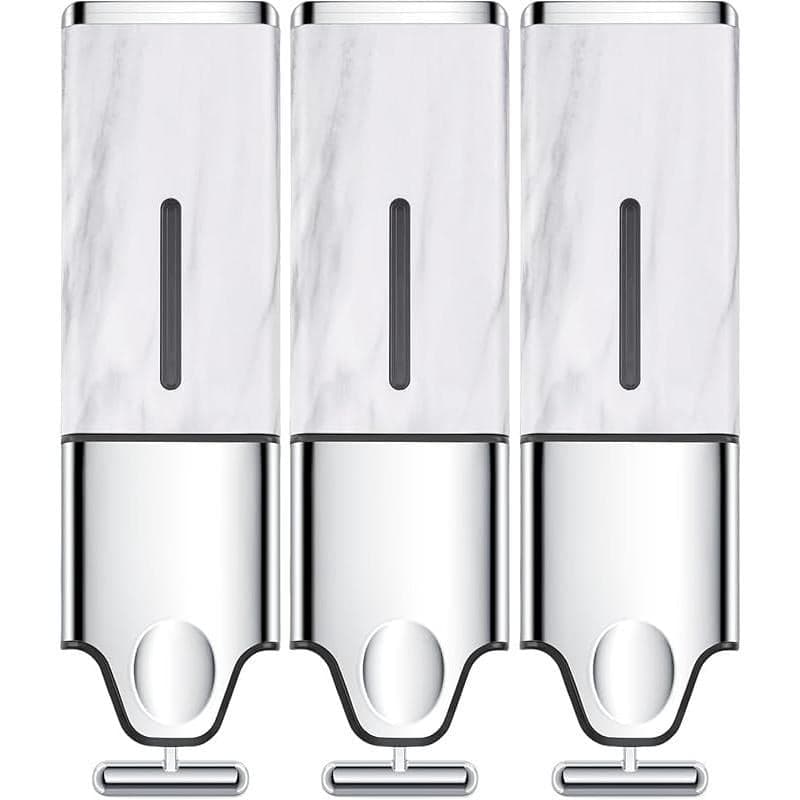 3-in-1 Quadrate Dispensers for The Shower,Shower soap Dispenser ...