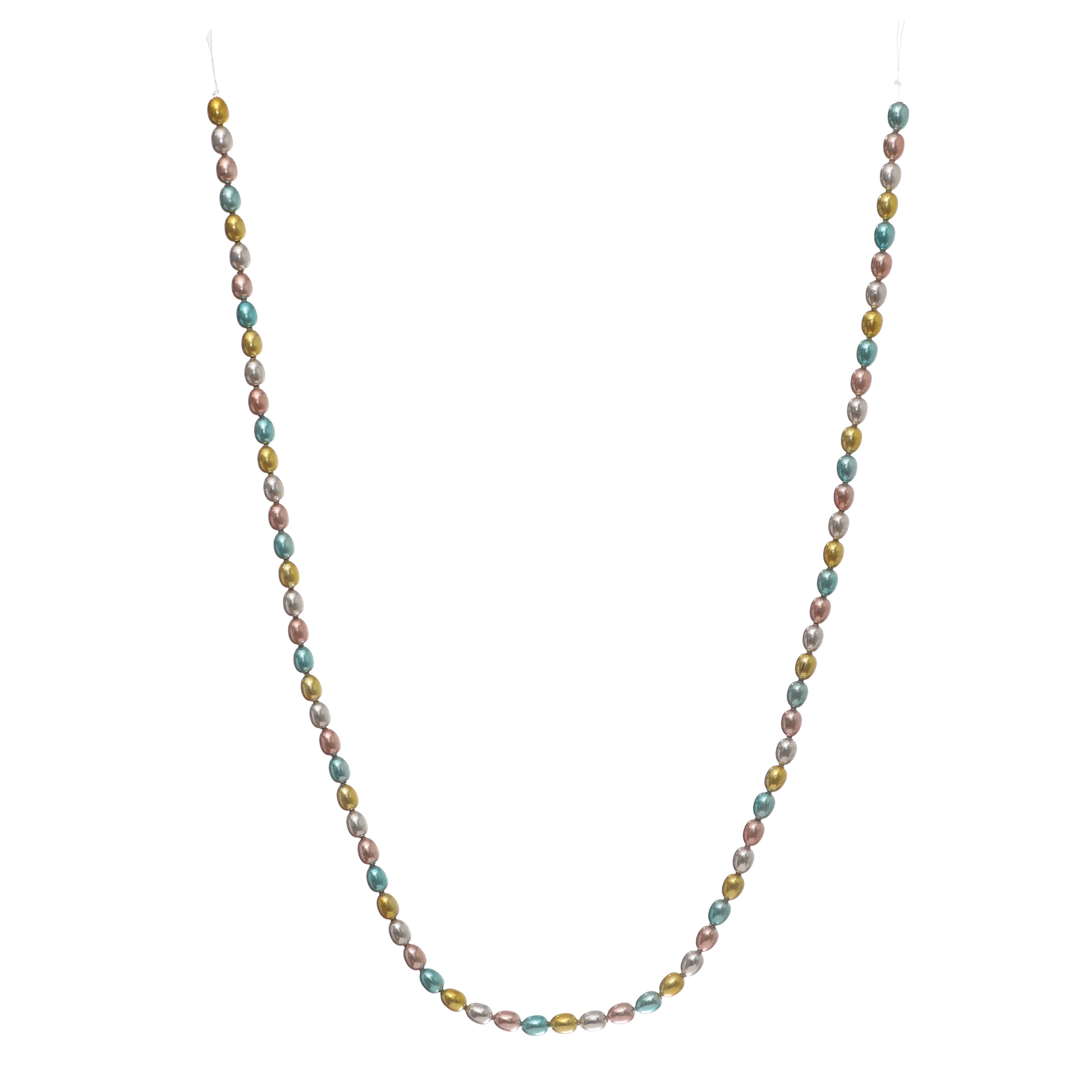 6ft. Easter Small Pearl Egg Garland by Ashland® - Easter Home Decor ...