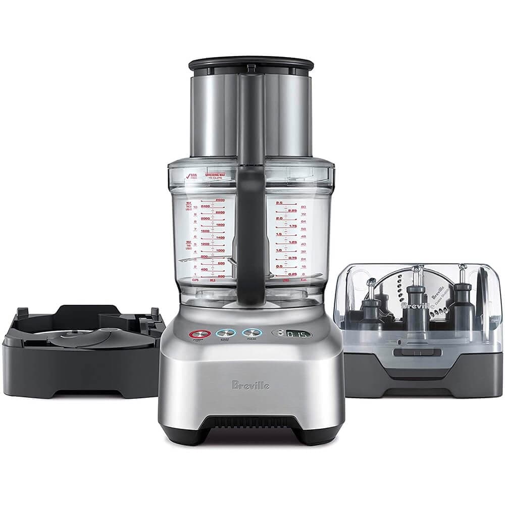 Breville BFP820BAL Sous Chef® 16 Peel & Dice Food Processor - Walmart.com