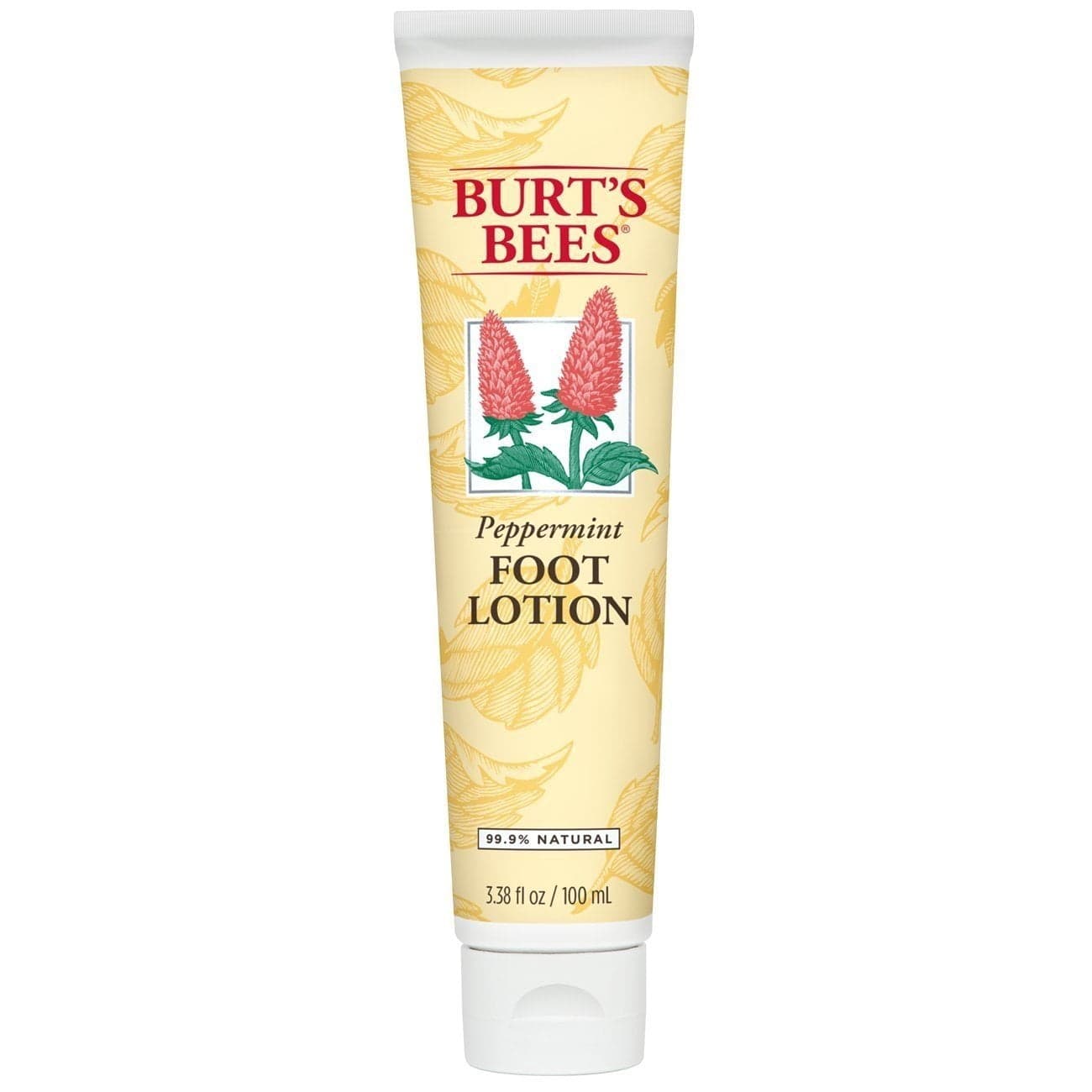 Burt's Bees Peppermint Foot Lotion, Peppermint, 3.38 fl oz - Walmart.com