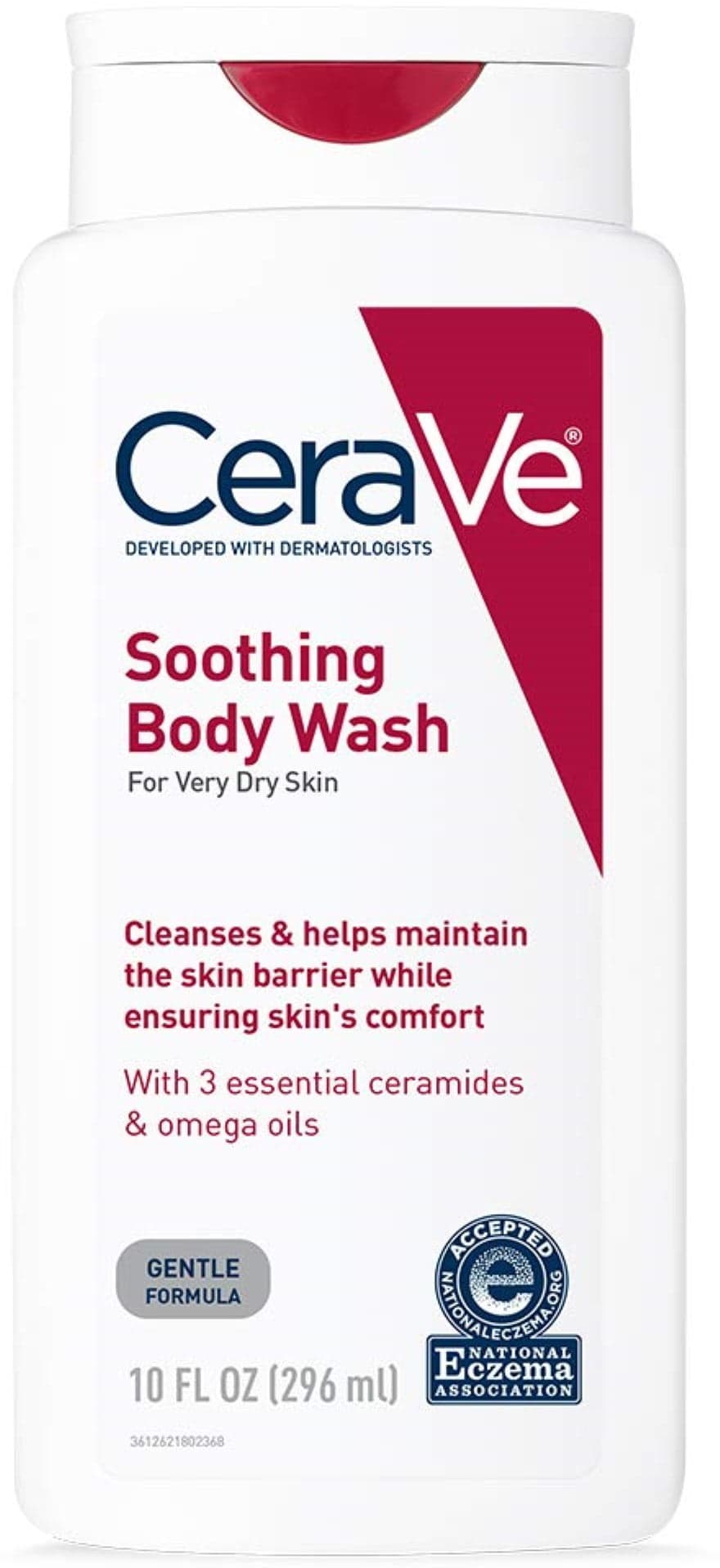 CeraVe Soothing Body Wash 10 oz (Pack of 2) - Walmart.com