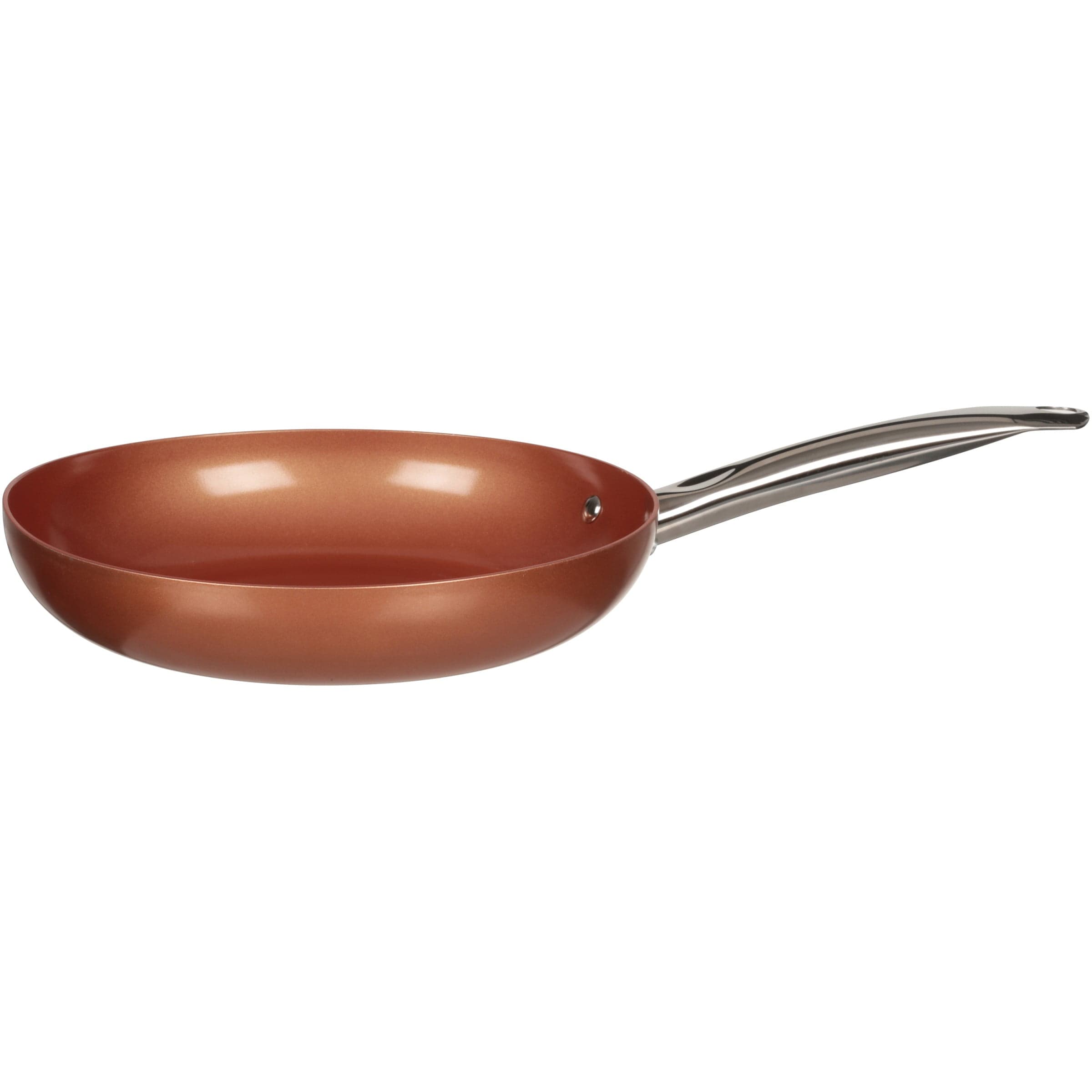 Copper Chef 10 inch Round Fry Pan, Nonstick Pan, with CeramiTech ...