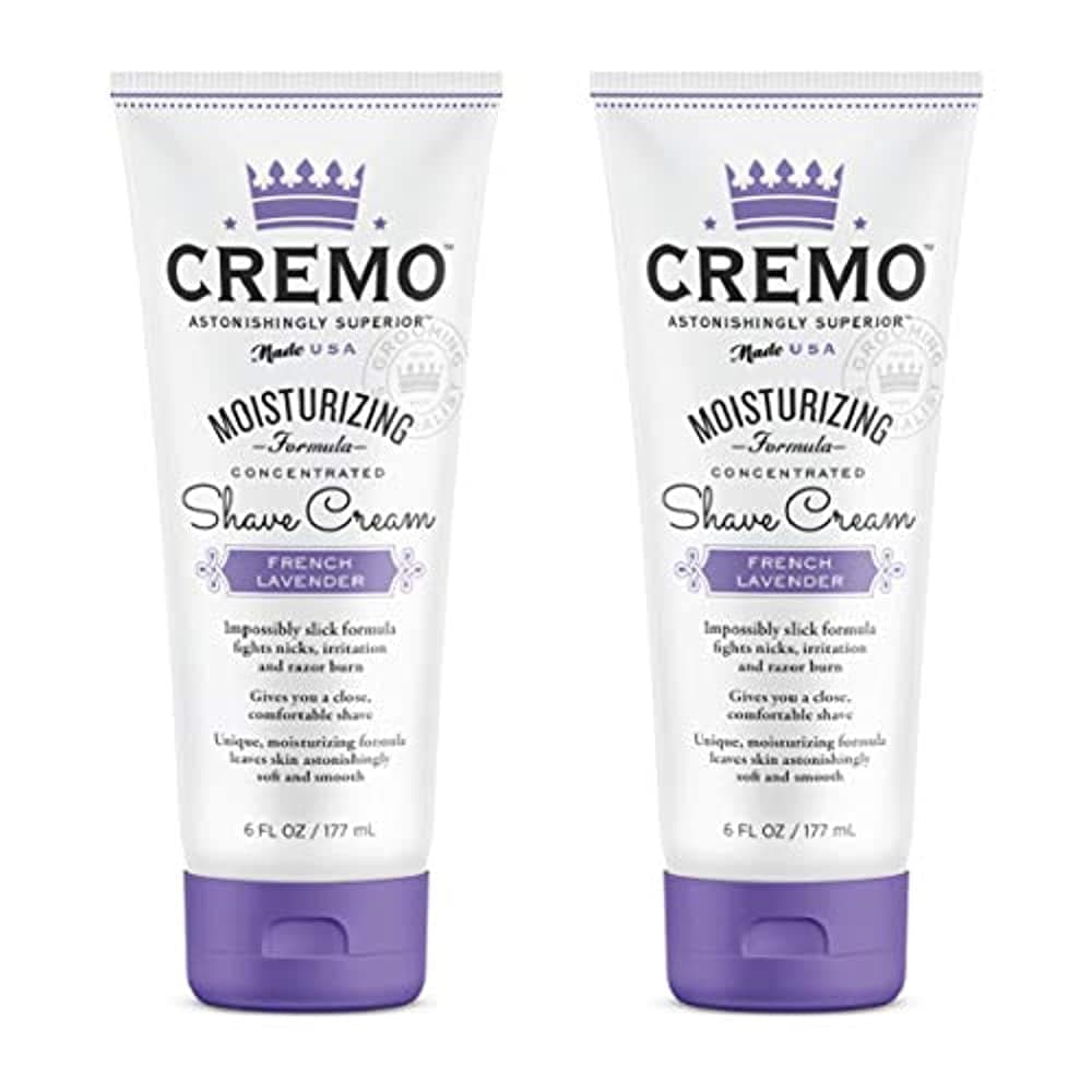 Cremo French Lavender Moisturizing Shave Cream Astonishingly Superior ...