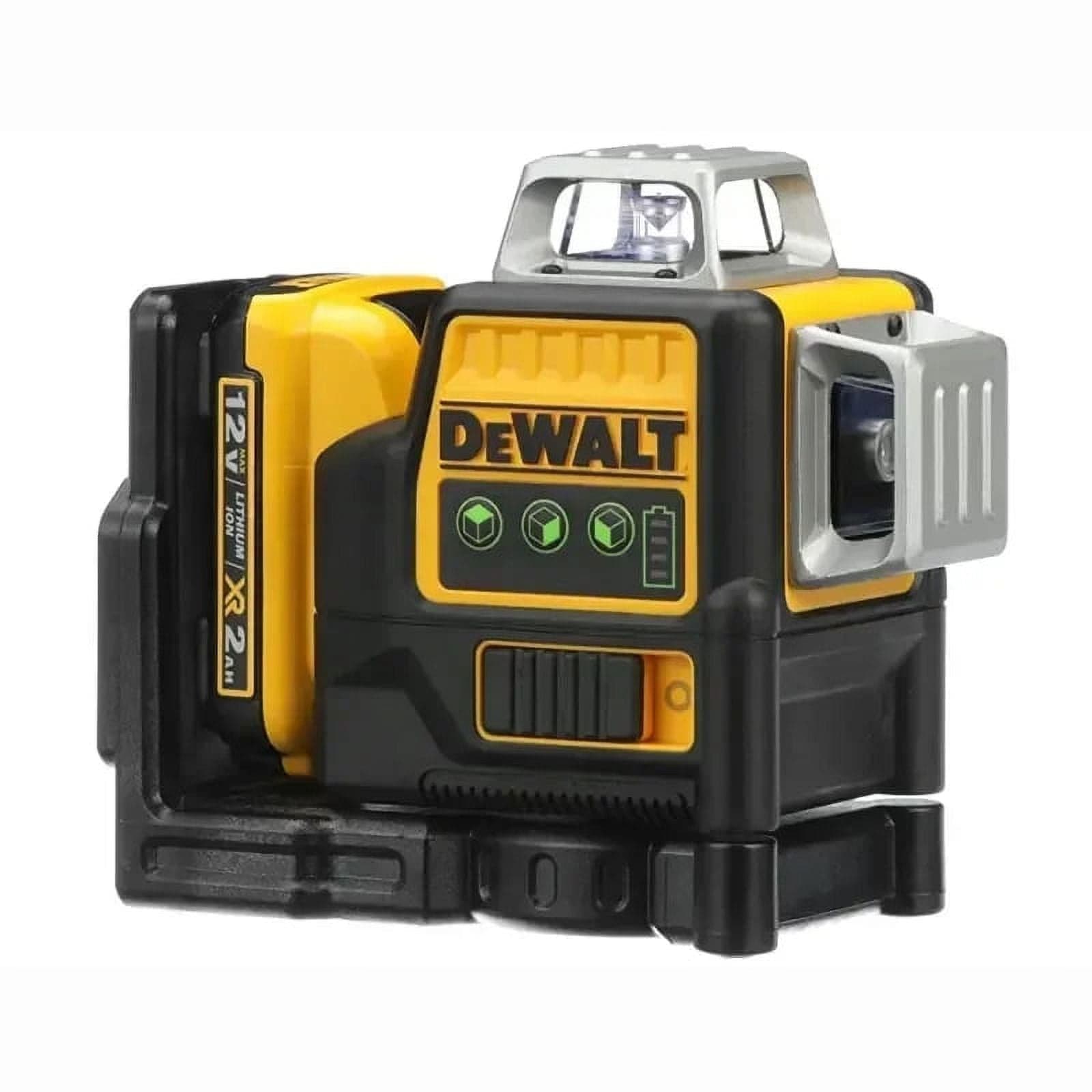DeWalt® DW089LG 12V MAX Self-Leveling Cross Line 3-Way, 360 Degree ...
