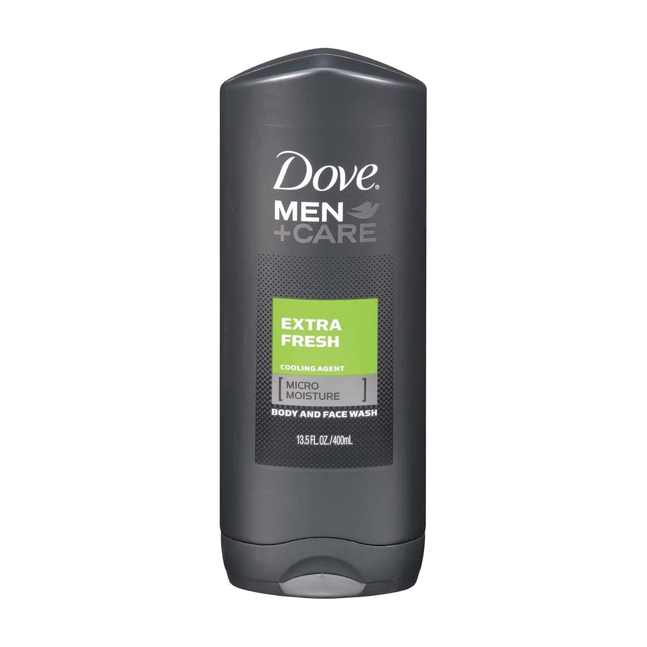 Dove Men+Care Micro Moisture OIF8 Body and Face Wash, Fresh, 13.5 fl oz ...